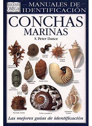 CONCHAS MARINAS.MANUAL DE IDENTIFICACION (GUIAS DEL NATURALISTA-PECES-MOLUSCOS-BIOLOGIA MARINA)