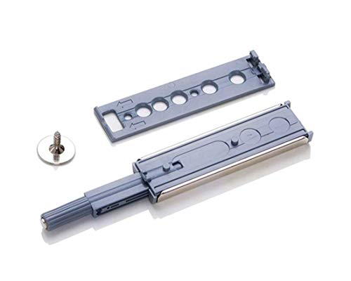 Concisea 10Pcs Open System Damper Buffer Cierres Magnéticos Amortiguadores Magnéticos para Puerta de Armario Cocina Push To