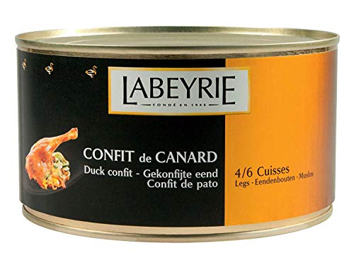 Confit de canard/duck/pato Labeyrie 4/6 legs