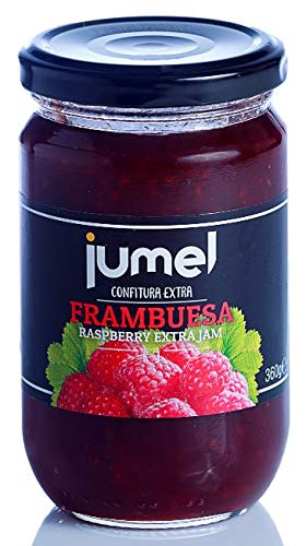 Confitura EXTRA JUMEL. Confitura sin gluten. Pack de 4 unidades (1,98 euros/u) multisabor: Confitura extra de fresa, melocotón, albaricoque y frambuesa. Confitura gourmet sin gluten.