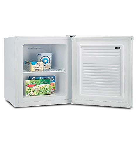 CONGELADOR VERTICAL CV-1750 BLANCO INFINITON (A+, 30L, Puerta reversible, Termostato regulable, Independiente)