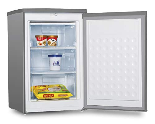 CONGELADOR VERTICAL CV-88IX INOX INFINITON (A++, Puerta reversible, Termostato regulable, Independiente)