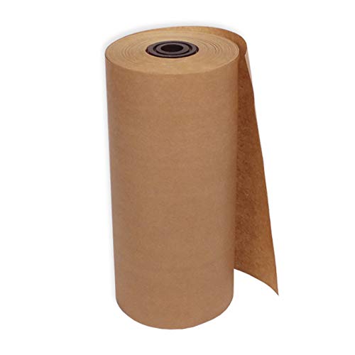 Conjunto de 2 Bobinas de Papel Kraft 31cm + Dispensador.