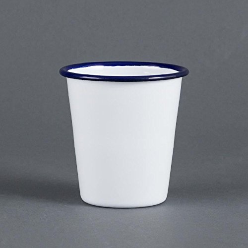 Conjunto de 6 vasos Olympia de 310 ml, de acero inoxidable