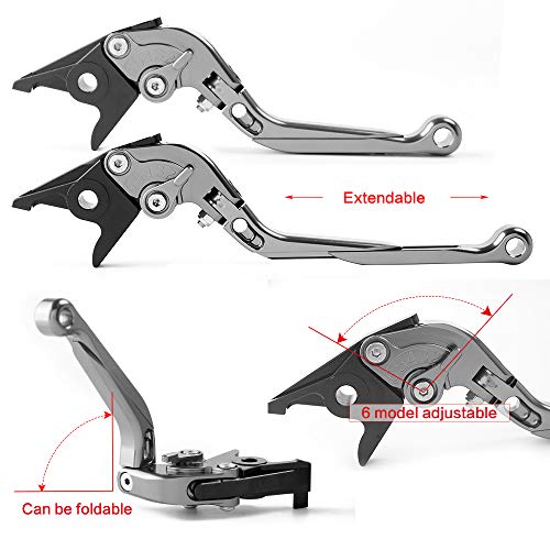 Conjunto de palanca de embrague y freno para Ducati 796 Monster 2011-2014,696 Monster 2009-2014