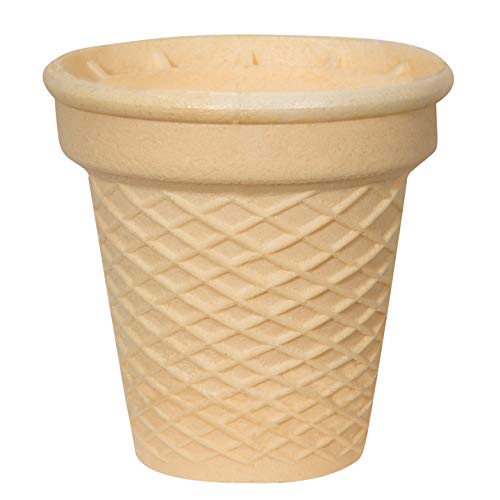 Cono de Helado | 70xØ66mm | 104 pieza | Comestible Moldes para Muffin y Cupcake | Cuenchos para mermelada, salsas y frutas | Barquillos para helado | Cucuruchos