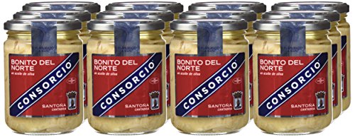 Consorcio Bonito en Aceite - Paquete de 12 x 400 gr - Total: 4800 gr