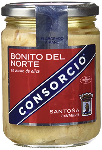 Consorcio Bonito en Aceite - Paquete de 12 x 400 gr - Total: 4800 gr