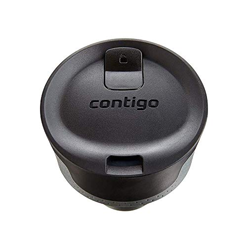 Contigo Vaso Termico West Loop Autoseal, Termo Café, Taza de Viaje en acero inoxidable, Vaso Termo antigoteo, Copa con Tapa fácil de limpiar sin BPA, 470 ml