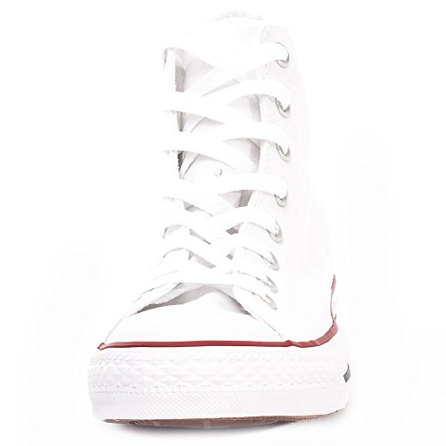 Converse Chuck Taylor All Star Hi Top, Zapatillas Unisex Adulto, Blanco (Optical White), 38 EU