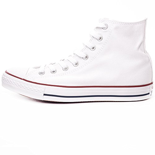 Converse Chuck Taylor All Star Hi Top, Zapatillas Unisex Adulto, Blanco (Optical White), 38 EU