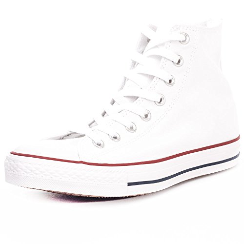 Converse Chuck Taylor All Star Hi Top, Zapatillas Unisex Adulto, Blanco (Optical White), 38 EU