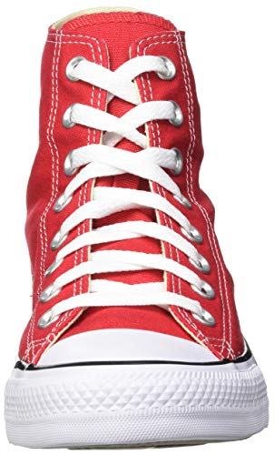 Converse Chuck Taylor All Star Hi Top, Zapatillas Unisex Adulto, Rojo (Red), 39.5 EU