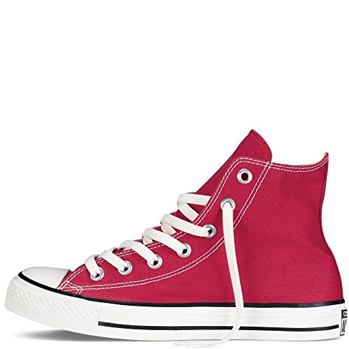 Converse Chuck Taylor All Star Hi Top, Zapatillas Unisex Adulto, Rojo (Red), 39.5 EU