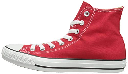 Converse Chuck Taylor All Star Hi Top, Zapatillas Unisex Adulto, Rojo (Red), 39.5 EU