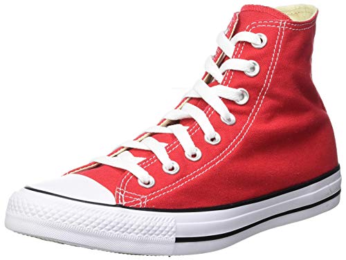 Converse Chuck Taylor All Star Hi Top, Zapatillas Unisex Adulto, Rojo (Red), 39.5 EU