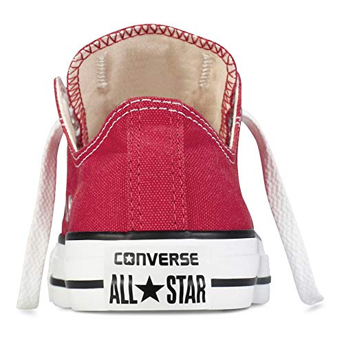 Converse Chuck Taylor All Star Hi, Zapatillas Altas Unisex adulto, Rojo (Red), 36 EU