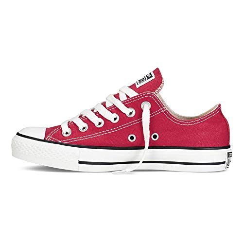 Converse Chuck Taylor All Star Hi, Zapatillas Altas Unisex adulto, Rojo (Red), 36 EU