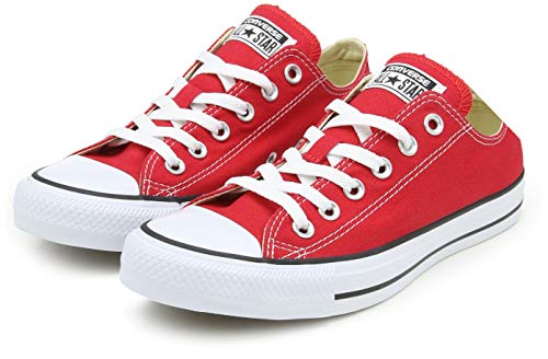 Converse Chuck Taylor All Star Hi, Zapatillas Altas Unisex adulto, Rojo (Red), 36 EU