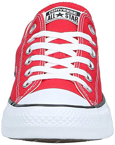 Converse Chuck Taylor All Star Ox, Zapatillas Unisex Adulto, Rojo (Red), 41 EU