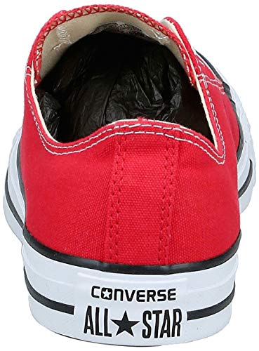 Converse Chuck Taylor All Star Ox, Zapatillas Unisex Adulto, Rojo (Red), 41 EU