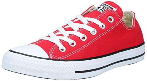 Converse Chuck Taylor All Star Ox, Zapatillas Unisex Adulto, Rojo (Red), 41 EU