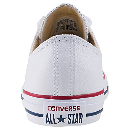 Converse Chuck Taylor CT Ox, Zapatillas Altas Unisex niño, Blanco, 35 EU