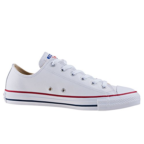 Converse Chuck Taylor CT Ox, Zapatillas Altas Unisex niño, Blanco, 35 EU