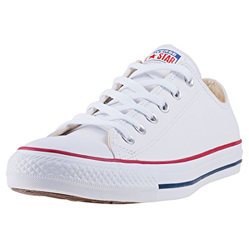 Converse Chuck Taylor CT Ox, Zapatillas Altas Unisex niño, Blanco, 35 EU