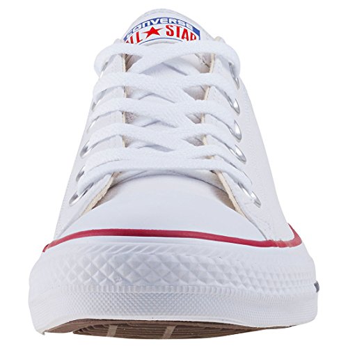 Converse Chuck Taylor CT Ox, Zapatillas Altas Unisex niño, Blanco, 35 EU