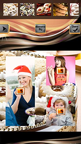 Cookies Photo Collage Editor