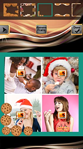 Cookies Photo Collage Editor