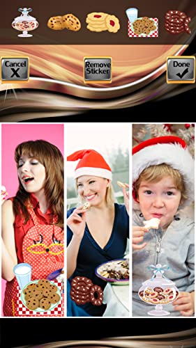 Cookies Photo Collage Editor