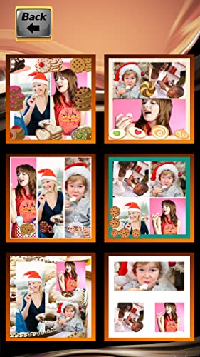 Cookies Photo Collage Editor