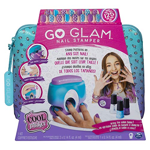 Cool Maker Estudio de Uñas Glamour Go Glam (BIZAK 61927531) , color/modelo surtido