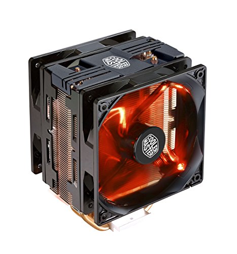 Cooler Master COOLERMASTER Ventilador CPU Hyper 212 LED Turbo (Black Top Cover)