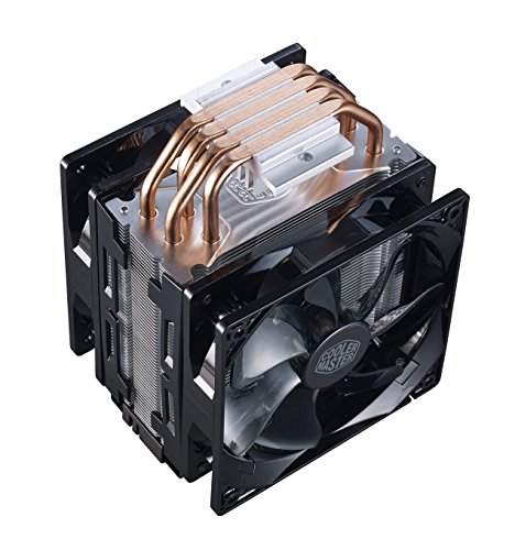 Cooler Master COOLERMASTER Ventilador CPU Hyper 212 LED Turbo (Black Top Cover)