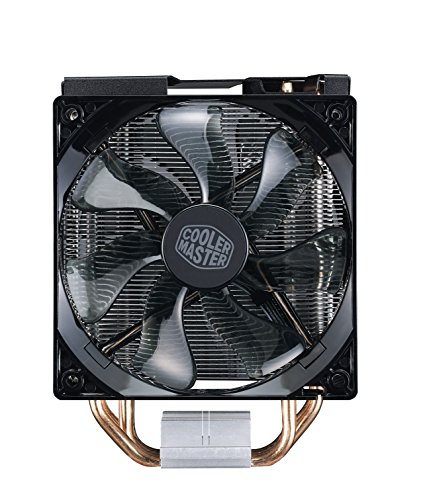 Cooler Master COOLERMASTER Ventilador CPU Hyper 212 LED Turbo (Black Top Cover)