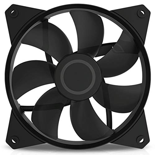 Cooler Master Mf120L - Ventilador de Caja, Color Negro