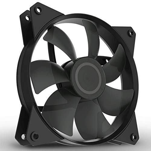 Cooler Master Mf120L - Ventilador de Caja, Color Negro