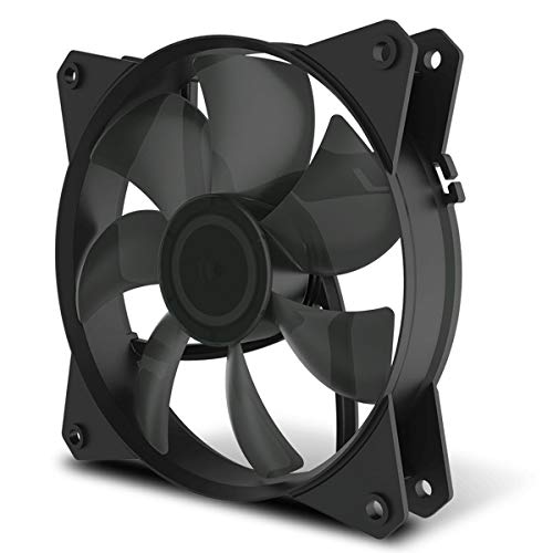 Cooler Master Mf120L - Ventilador de Caja, Color Negro