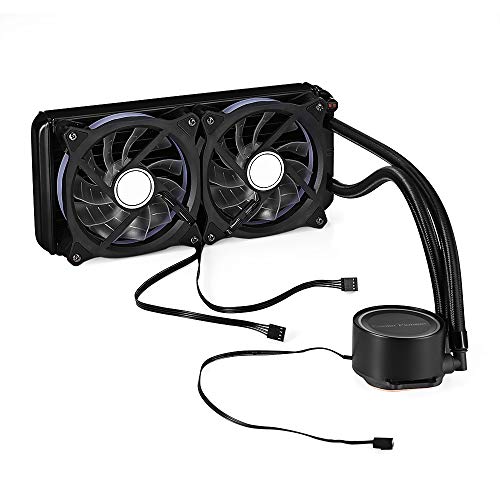 Cooler Pioneer Series HB240 STD enfriador líquido de CPU, ventiladores dobles ML120 PWM, Intel LEA2066, 2011-V3, 1151/1156/X58/X79, AMD Socket AM4