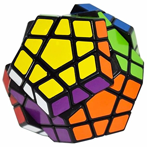 Coolzon Megaminx Cubo Mágico dodecaedro, 40 mm