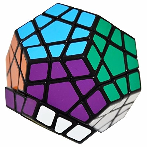 Coolzon Megaminx Cubo Mágico dodecaedro, 40 mm