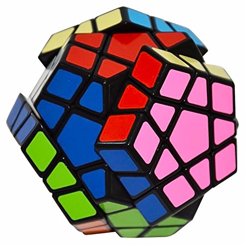 Coolzon Megaminx Cubo Mágico dodecaedro, 40 mm