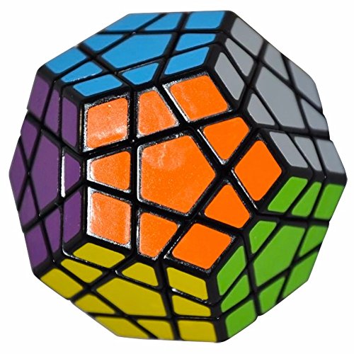 Coolzon Megaminx Cubo Mágico dodecaedro, 40 mm