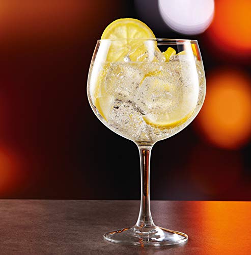 Copas de gin, de Arcoro Juniper, transparentes, 710 ml, 6 unidades