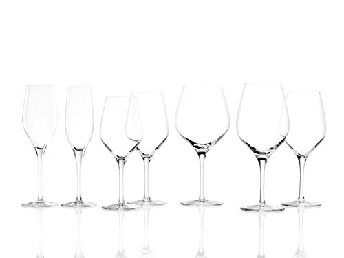 Copas para vino blanco Exquisit de Stölzle Lausitz, de 350 ml, juego de 6, aptas para lavavajillas: Unas distinguidas copas para vino, de alta calidad, estables y resistentes.