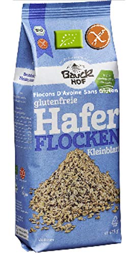 Copos De Avena Sin Gluten Orgánica 475g Bauckhof | Avena Bio En Copos Sin Gluten