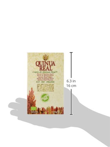 Copos de QUINUA REAL BIO/FAIR TRADE, 250 g